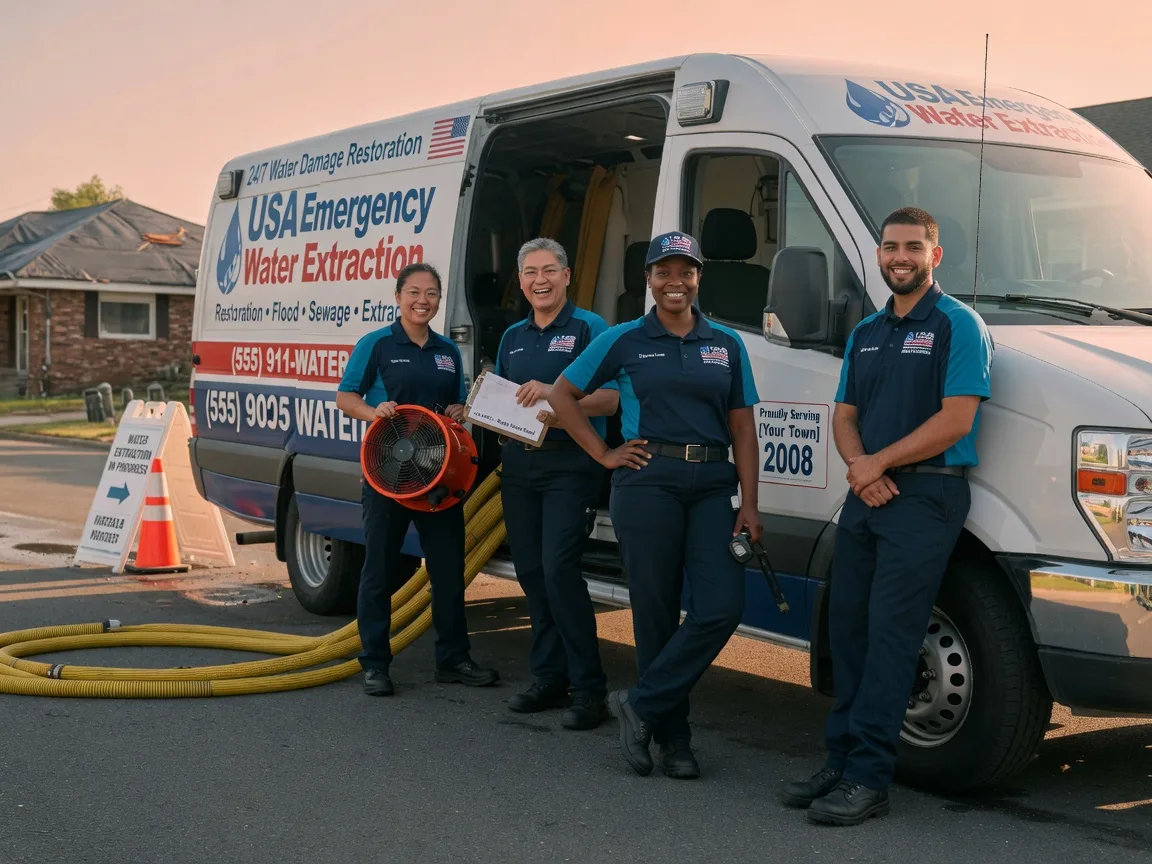 Emergency Water Removal company in Helen, WV