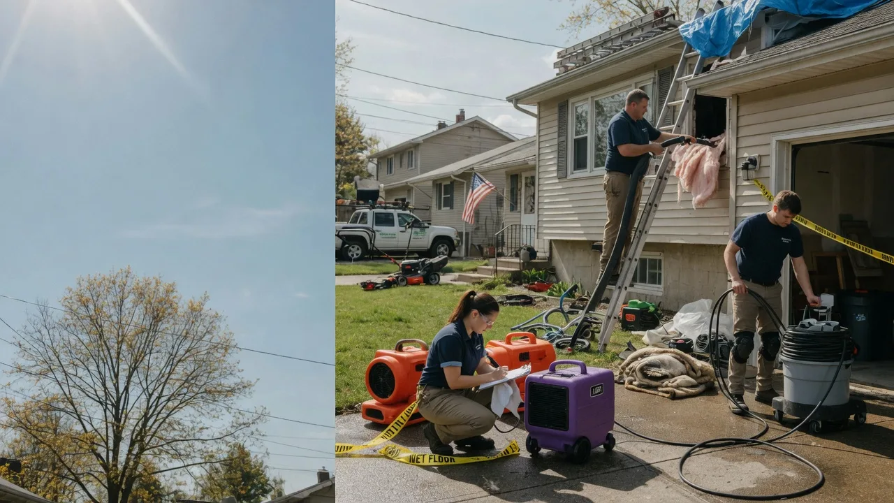 Emergency Water Removal in Helen, WV near me